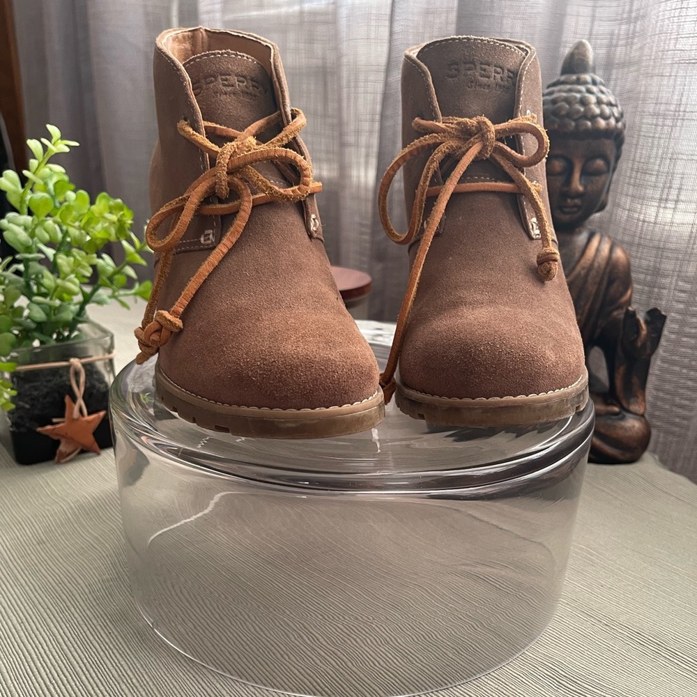 Sperry Top Sider Women’s Ankle Bootie Wedge